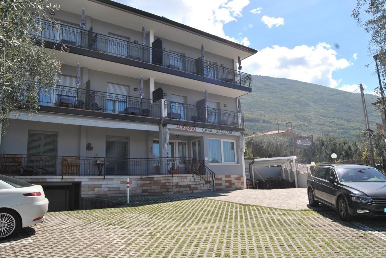 Hotel Casa Gagliardi Brenzone sul Garda Eksteriør bilde